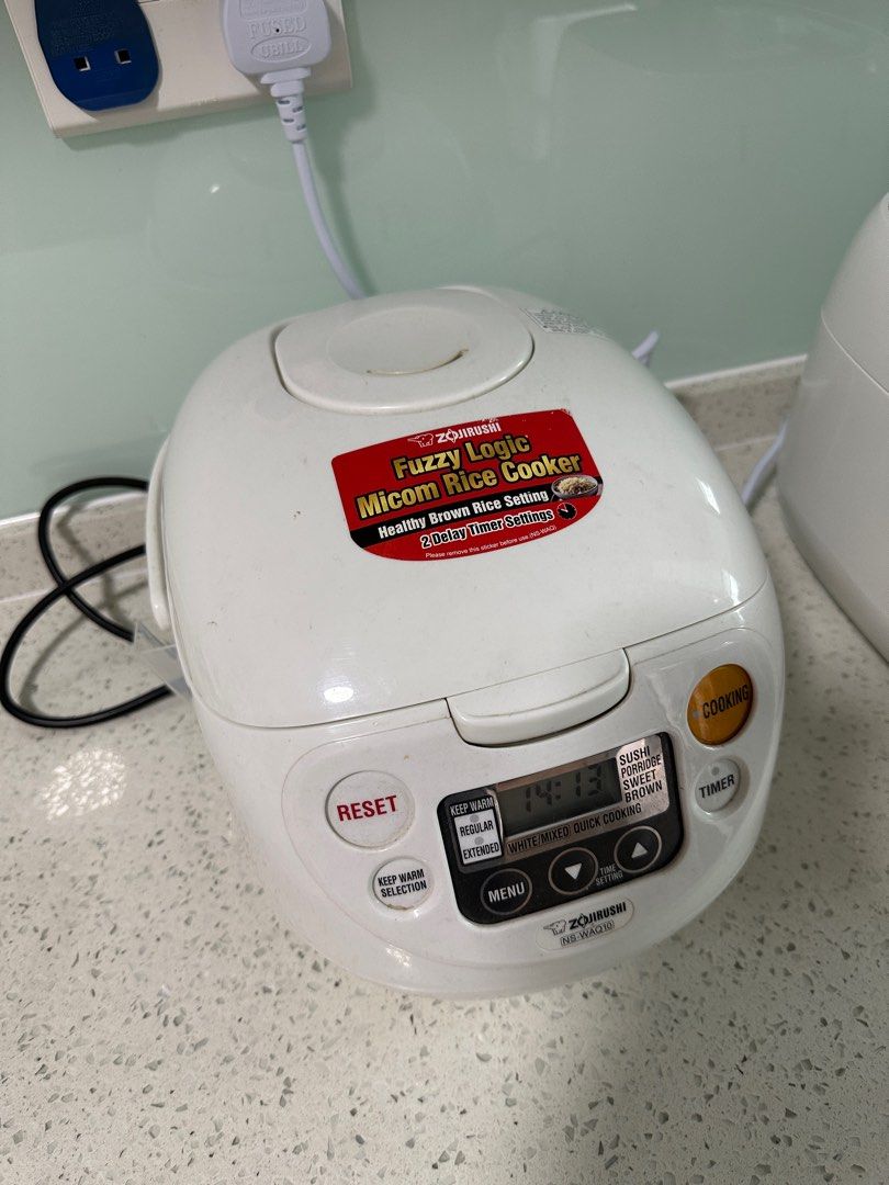Zojirushi Rice Cooker, TV & Home Appliances, Kitchen Appliances