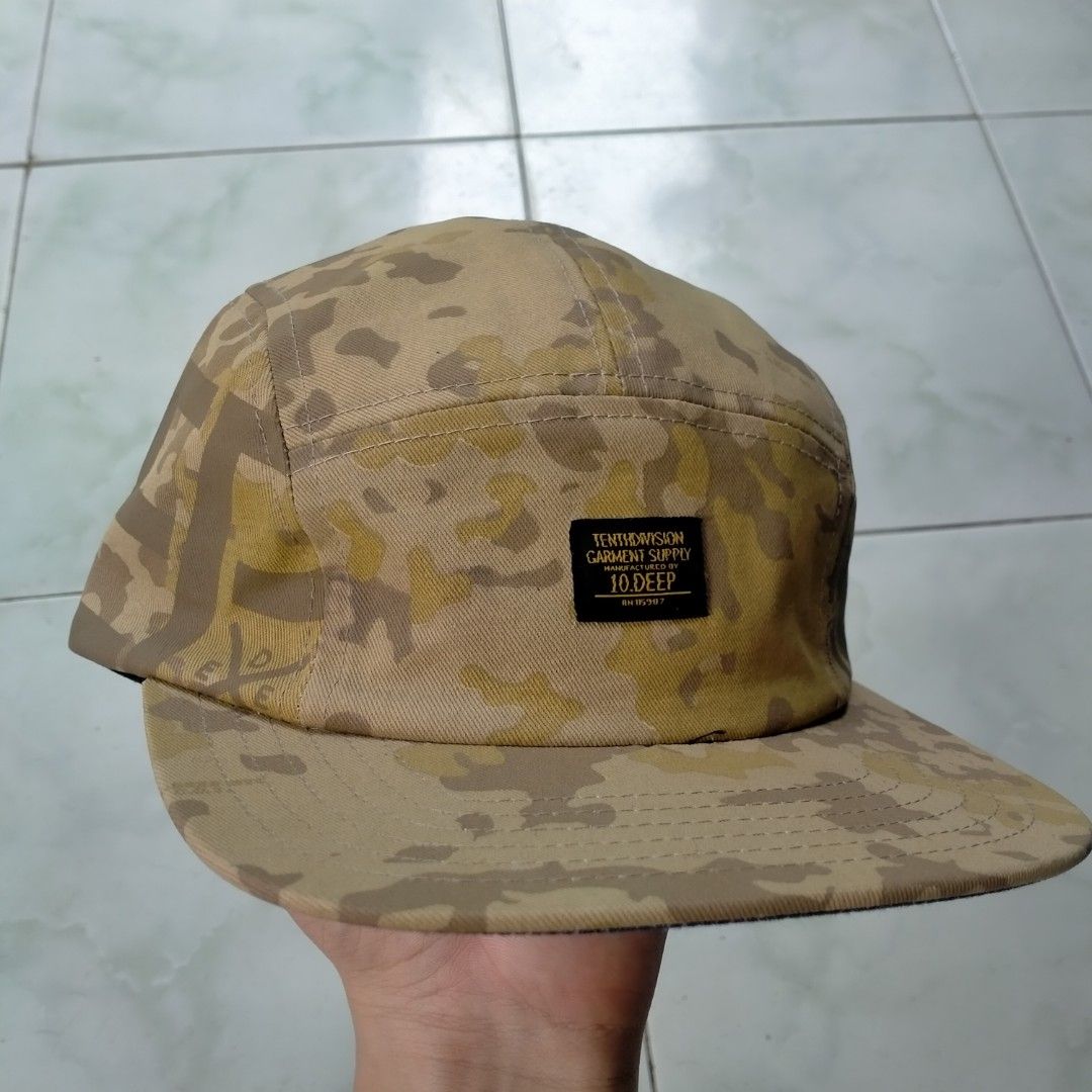 10 DEEP CAMO 5 PANEL Men s Fashion Watches Accessories Caps