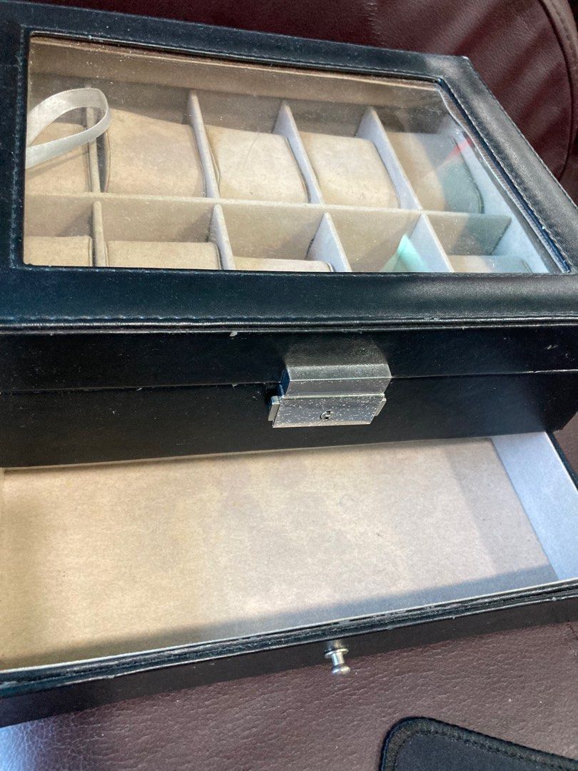 Watch drawer store organiser
