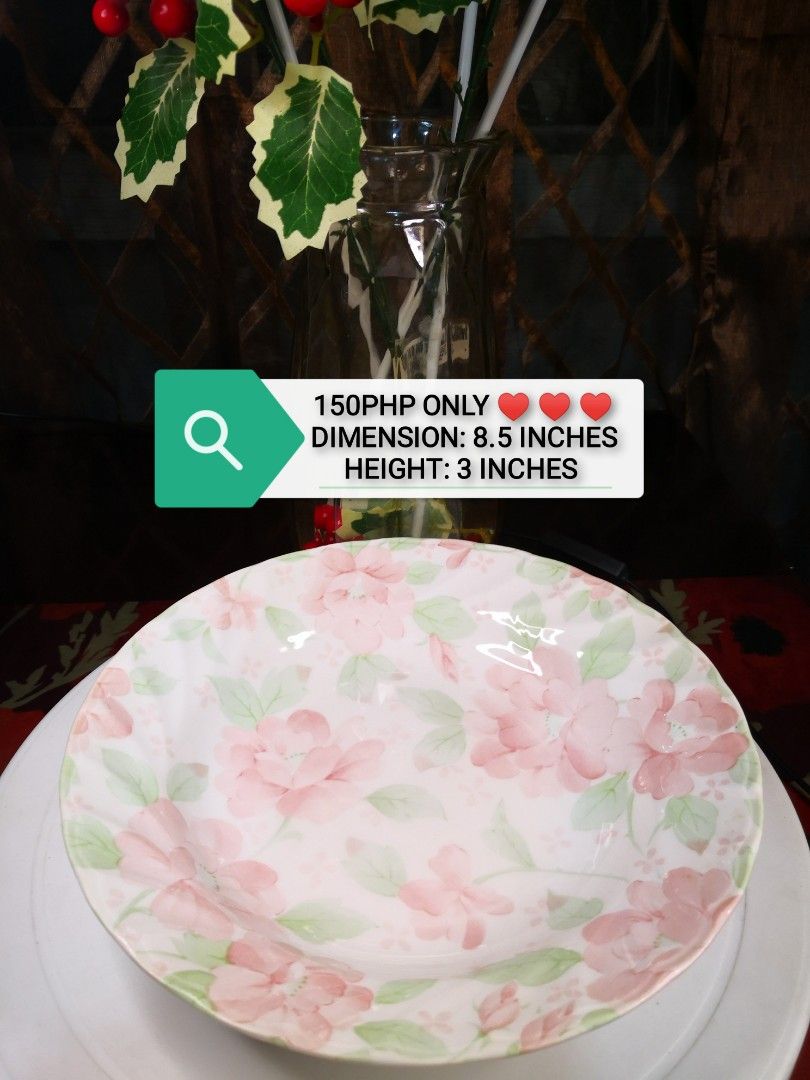 150php ONLY ♥️ ♥️ ♥️ (Category: Dinnerware & Cutlery) located in Las Pinas. Submitted by vey21 (Listing ID 1239311412, Image 1). Description: We are now offering quality japan surplus products, new arrivals at its lowest price ❗sale❗sale❗sale❗ 150php only❗❤️❤️❤️ JAPAN ITEMS NEW ARRIVAL 🥰🥰🥰 SOBRANG GANDA NG MGA ITEMS LOCATION: Las Piñas NATIONWIDE SHIPPING # Pavevey Japan Surplus QUALITY JAPAN ITEMS AT LOWER PRICE ❤️.