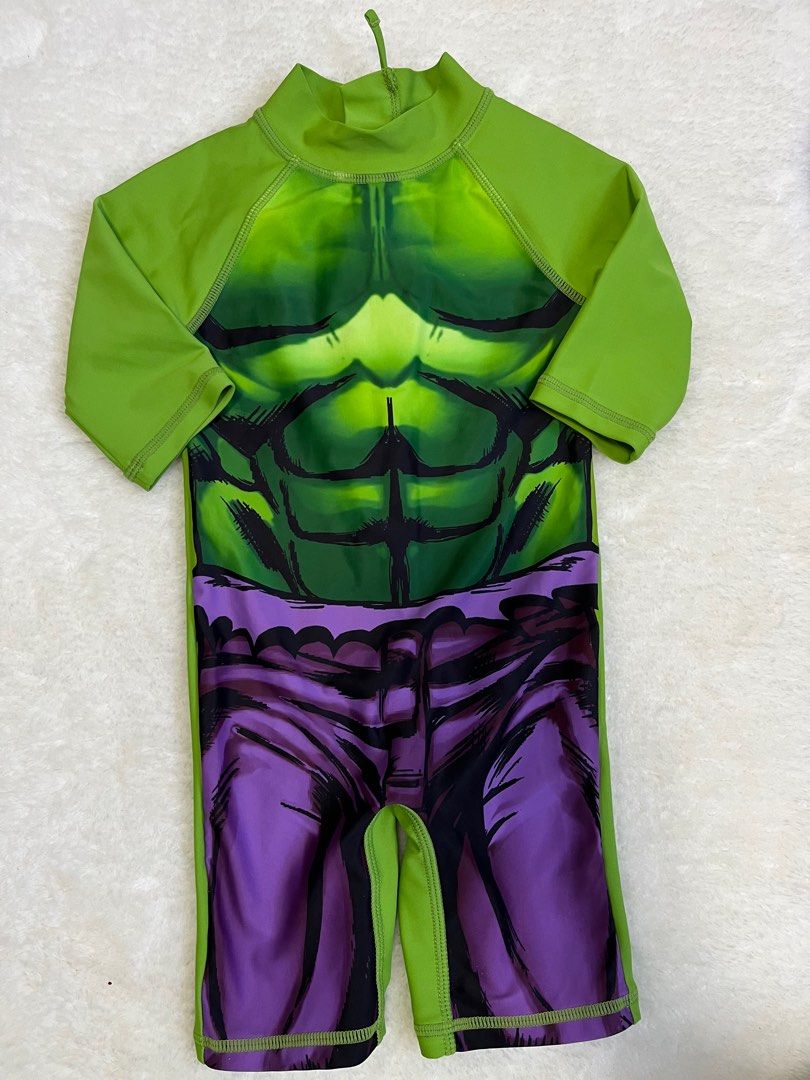 1.5 2y H M Hulk Swimsuit Babies Kids Babies Kids Fashion on