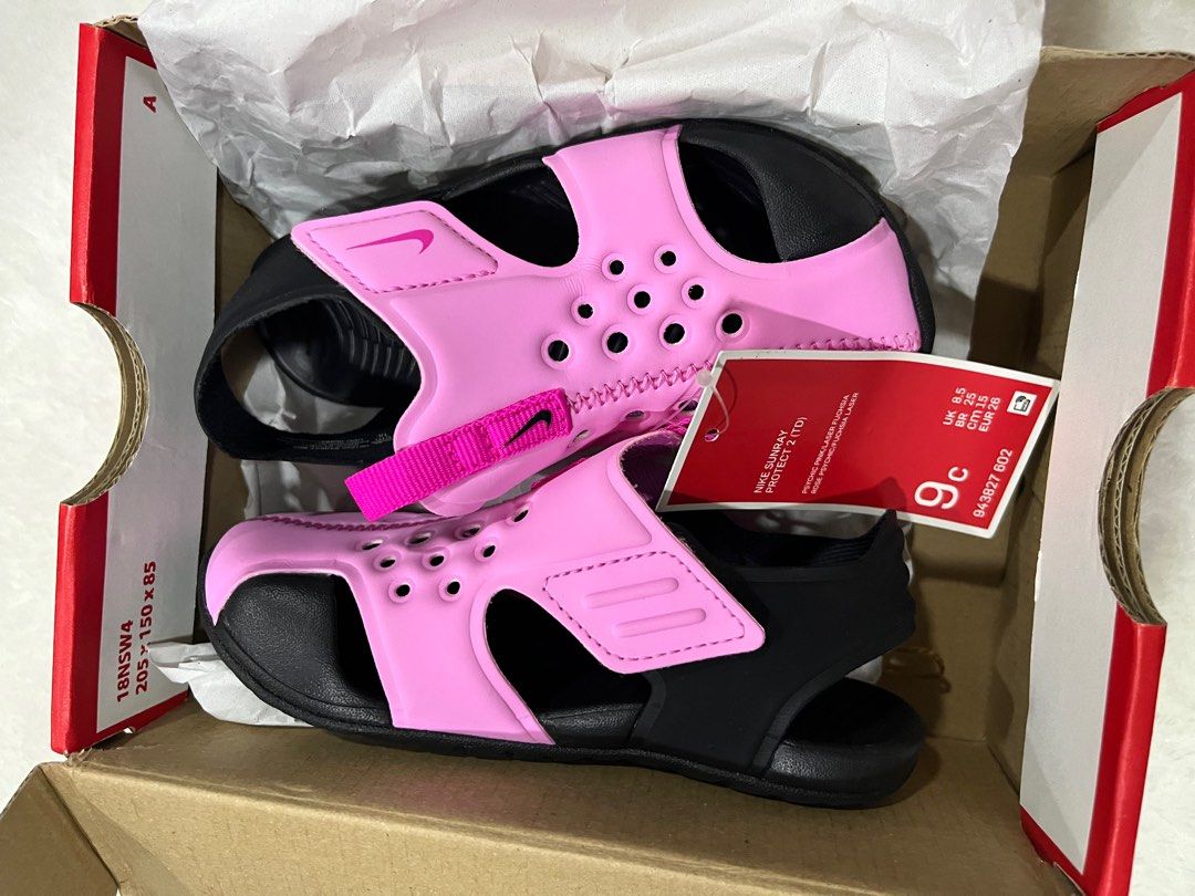 Nike sunray top protect 2 rose