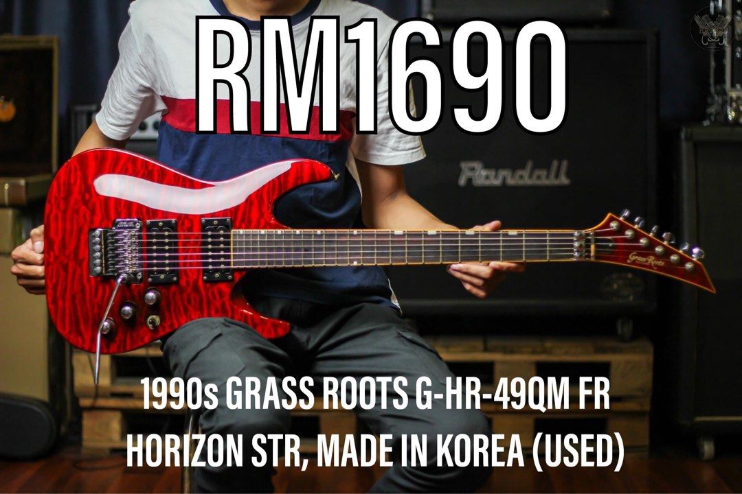 1990's GRASS ROOTS G-HR-49QM FR HORIZON STR MADE IN KOREA (USED