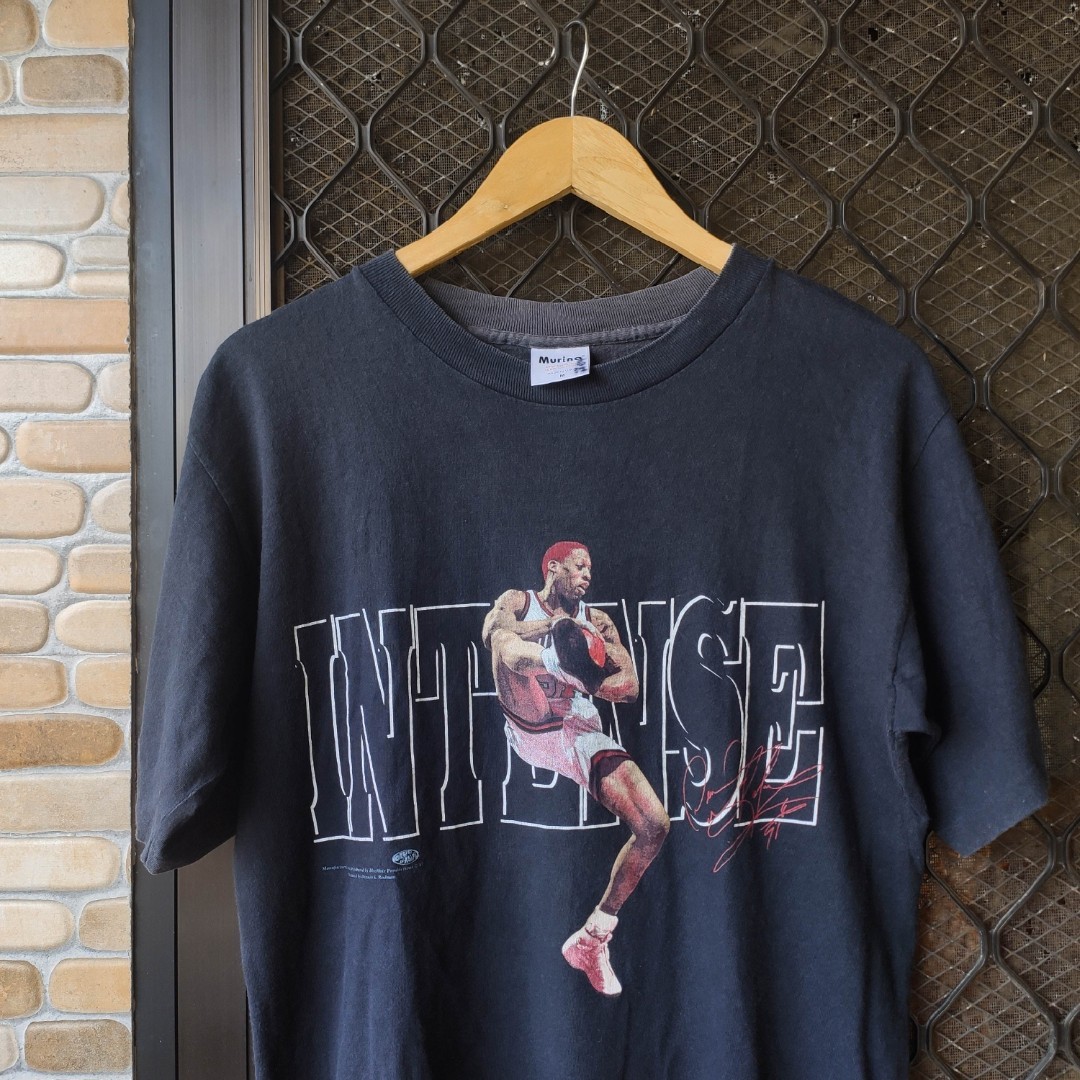 vintage Chicago Bulls championship tee, Men's Fashion, Tops & Sets, Tshirts  & Polo Shirts on Carousell