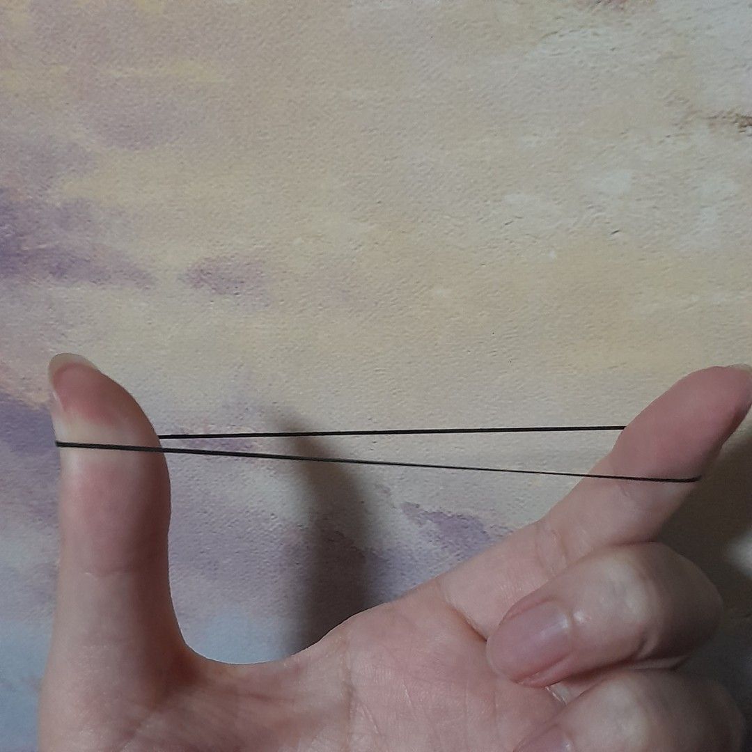 $1/包每包100條一次性橡皮筋頭髮橡筋黑色小朋友返學適用直徑約1.5cm, 兒童＆孕婦用品, 嬰兒及小童流行時尚- Carousell