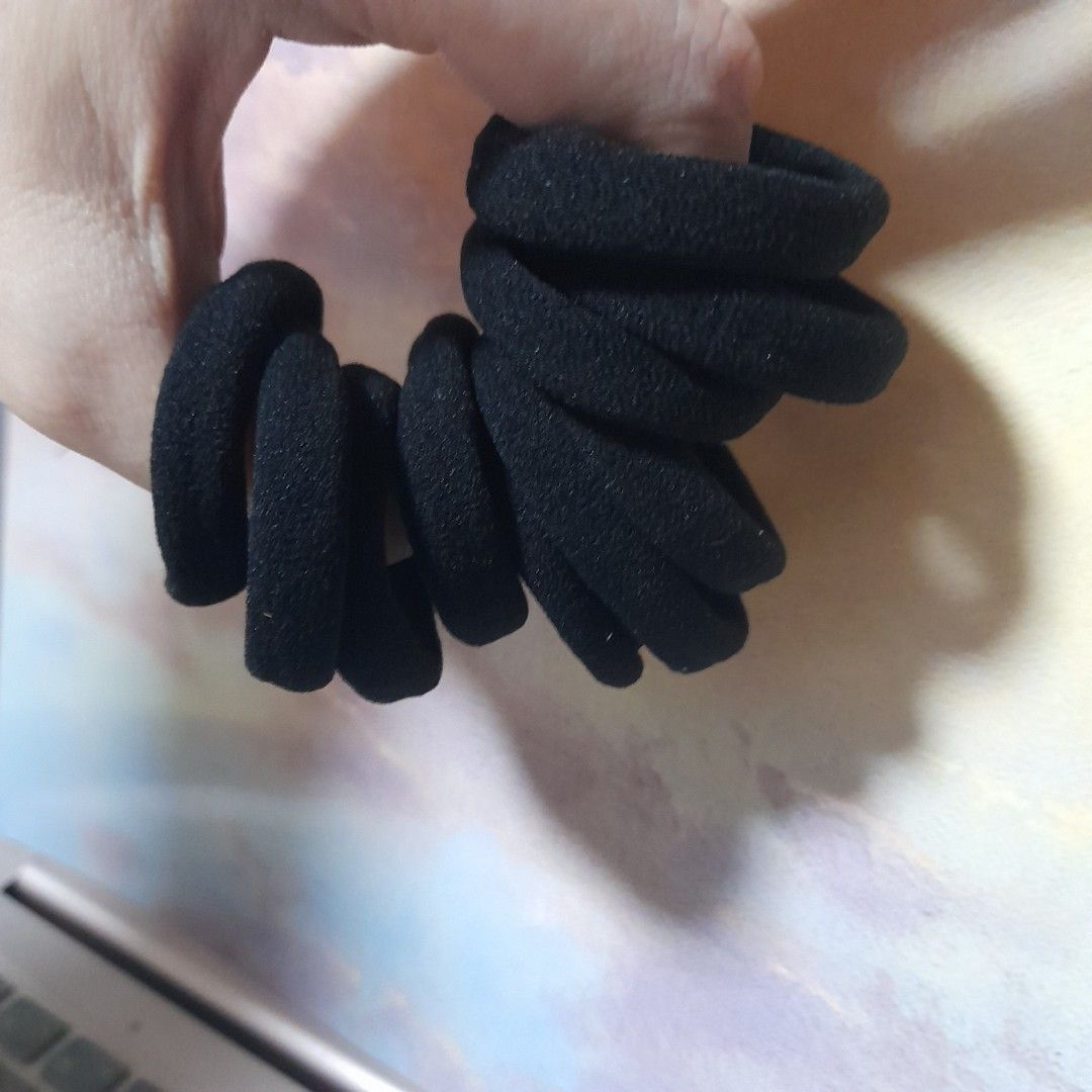 $1/條加粗高彈力橡皮筋黑色橡筋小朋友返學適用直徑約3cm, 兒童＆孕婦用品, 嬰兒及小童流行時尚- Carousell