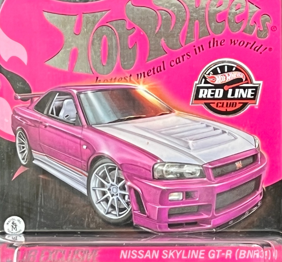 2023 RLC Exclusive Pink Editions Nissan Skyline GT-R (BNR34), Hobbies ...