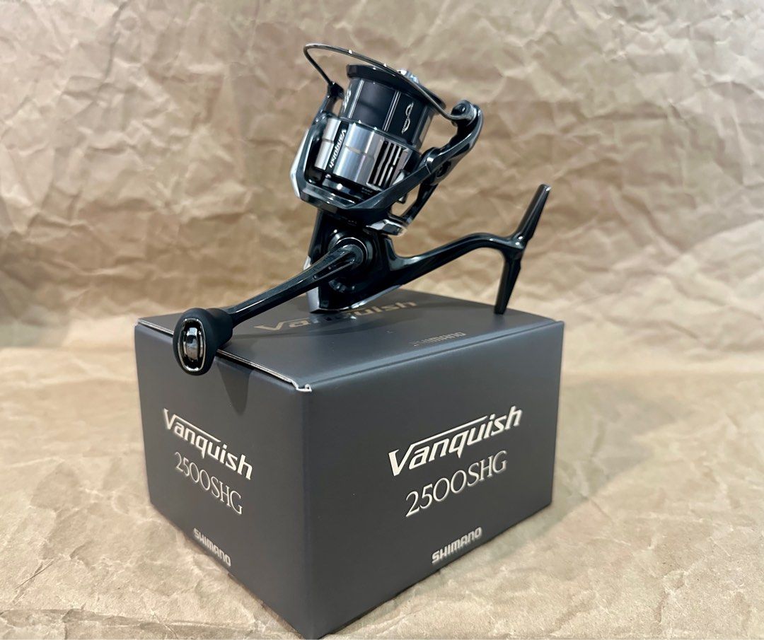 2023 Shimano Vanquish 2500SHG reel not stella daiwa airity exist ...
