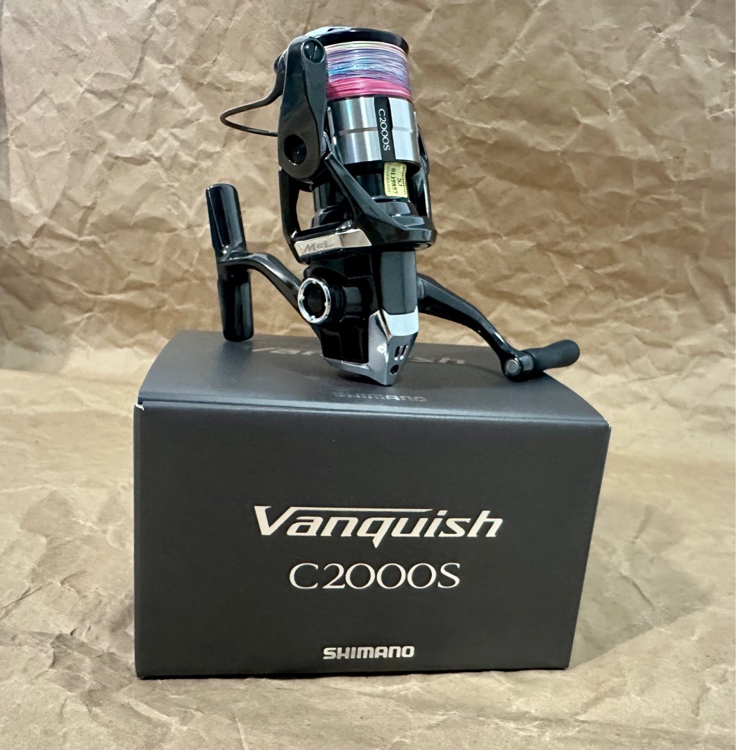 2023 Shimano Vanquish C2000S not daiwa airity exist stella, Sports ...
