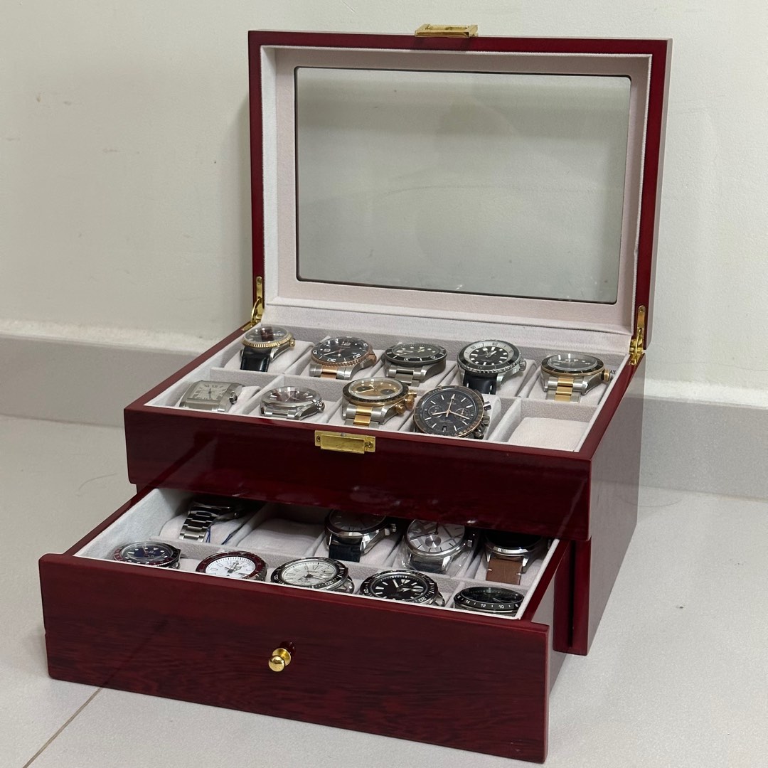 Watch box 20 slots shop