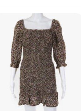 es saada mini dress Faithfull the Brand - Es Saada Mini Dress
