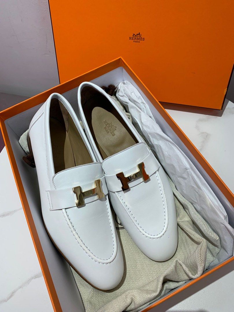 Hermes h hotsell shoes