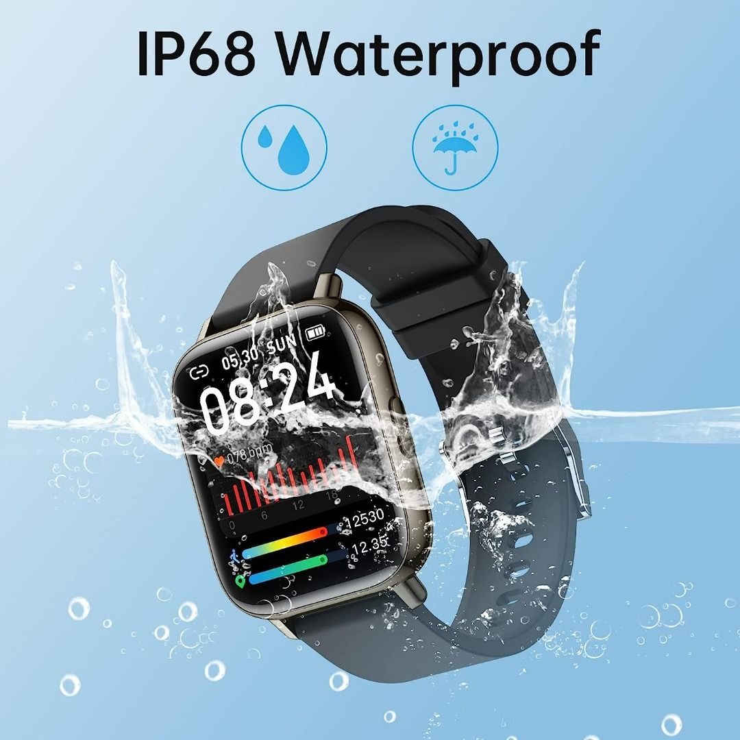 R smart top bracelet ip68 waterproof