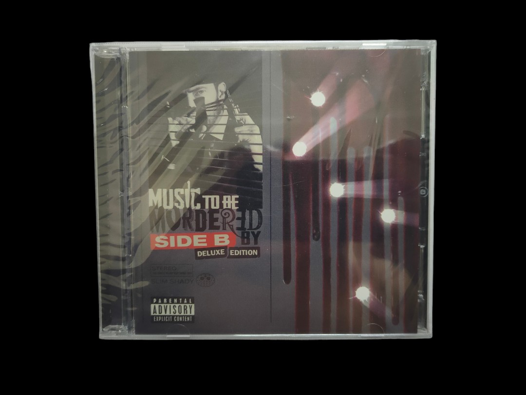 Music to Be Murdered by : side B – Nouvel album Eminem Vinyle édition  limitée