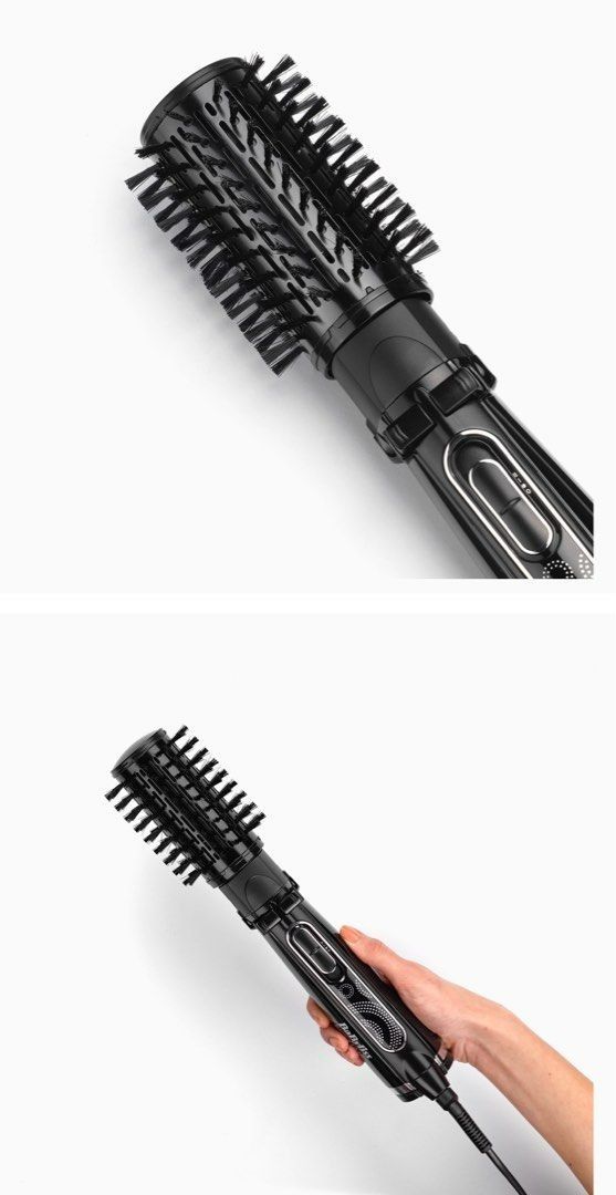 Babyliss big hair rotating hot air styling top brush