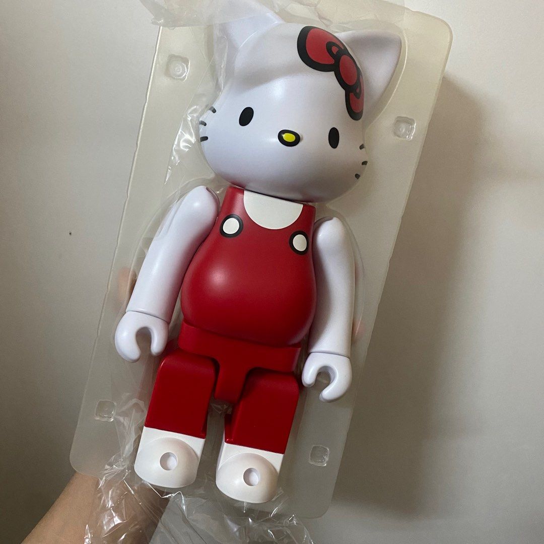 400% Bear brick Hello Kitty Nyabrick Red Overalls Version, 興趣及