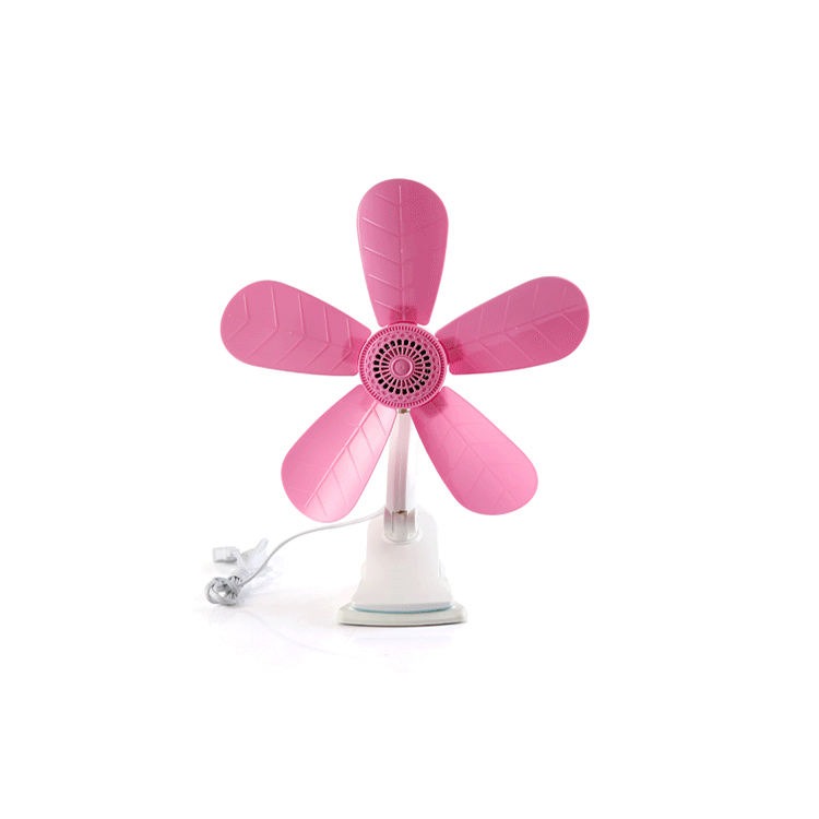 5 Blades Silent Cooler Fan Electric Clip Fan Adjustable on Carousell