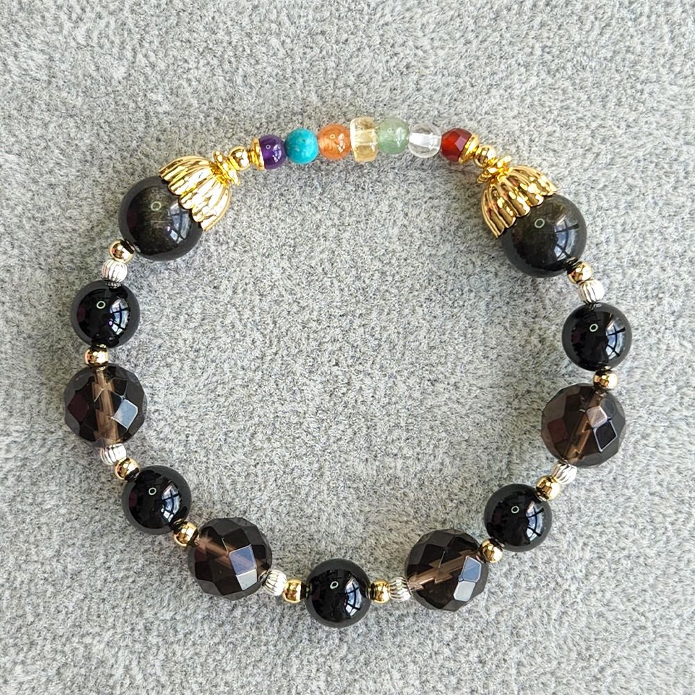 Chakra clearance protection bracelet