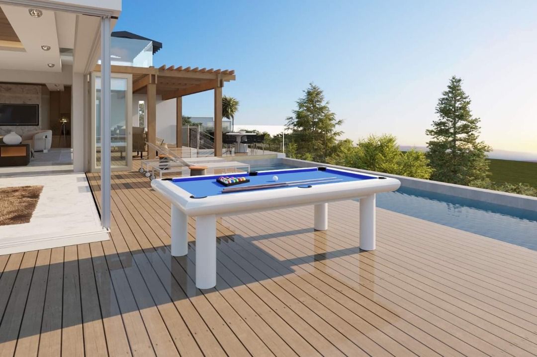 8ft Waterproof Outdoor Pool Table (Pre Order), Sports Equipment, Sports