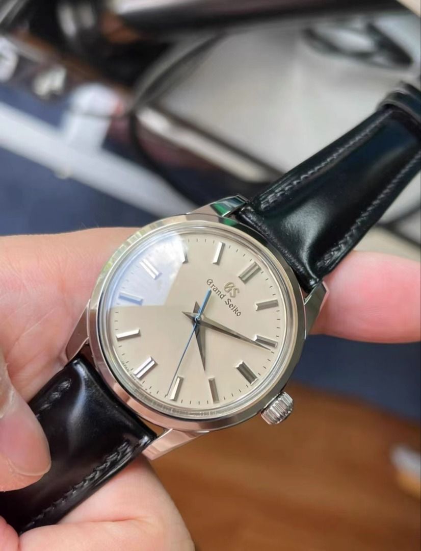 99 New GrandSeiko Crown Blue Lion SBGH263G SBGW231G SBGA293G Belt