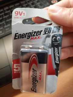 9伏特鹼性電池