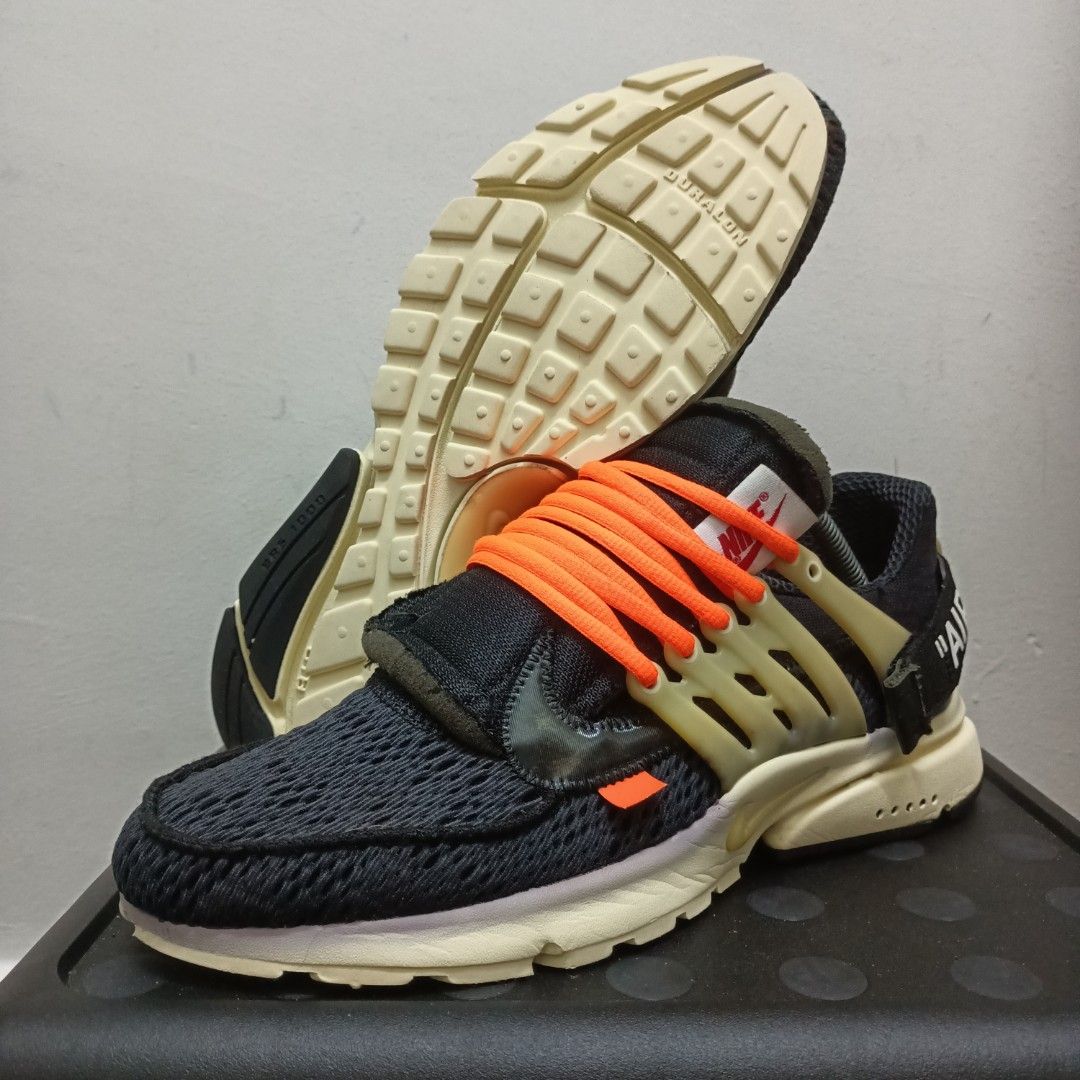 Presto off white laces on sale