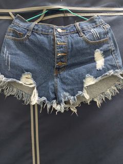 牛仔短褲