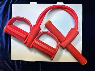 腳踏拉力器（紅色）