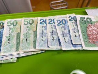 [裸紙] 面值 $1160 共17張 渣打 匯豐 中銀 2003 - 2009 舊版