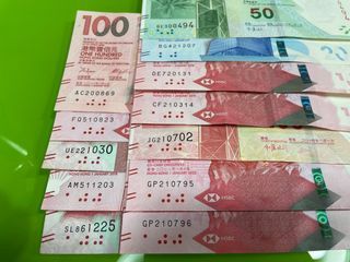 [生日鈔] 多月 每張+$30 不是UNC
