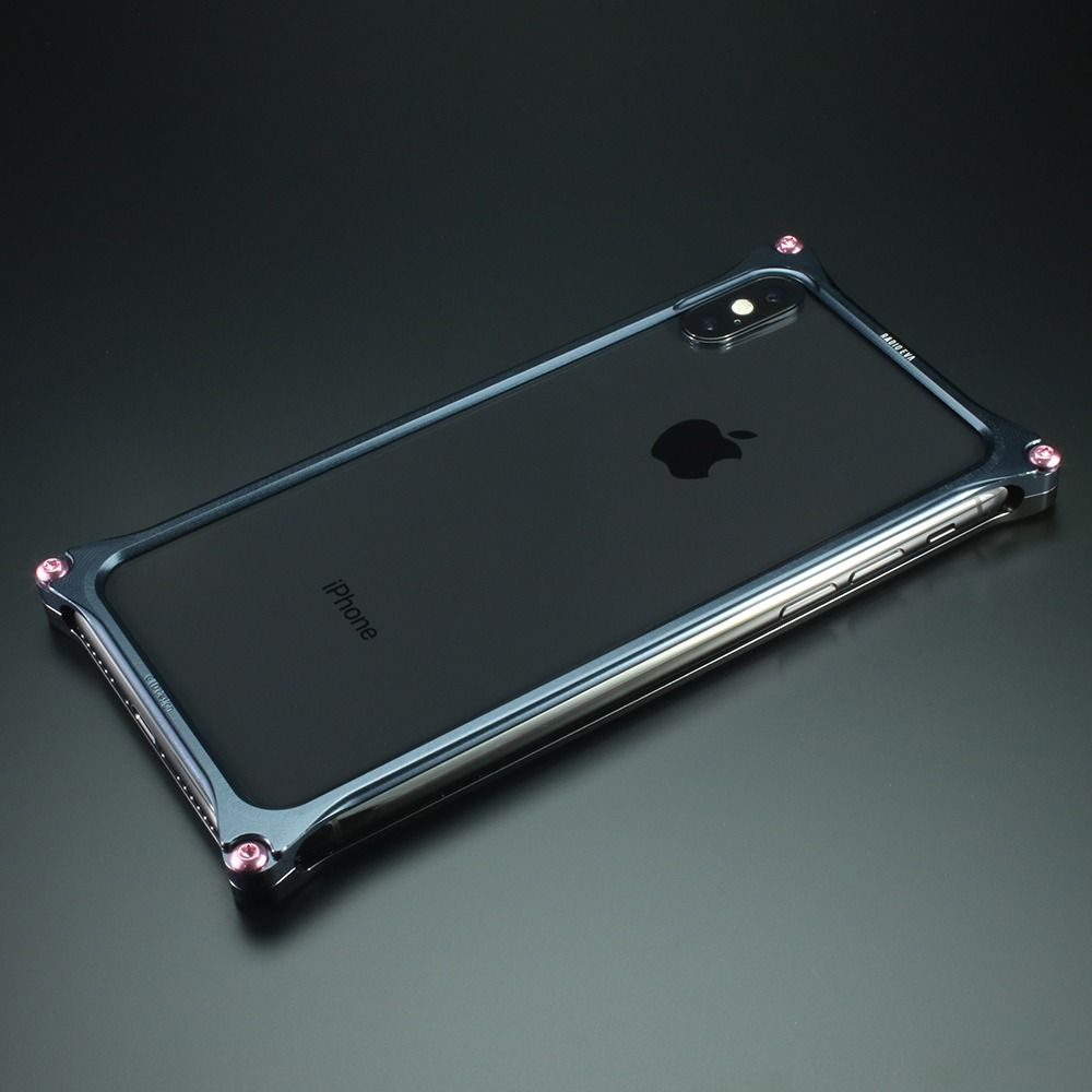 日本代購限定4色RADIO EVA GILD design Solid Bumper for iPhone