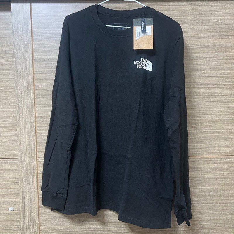 全新含吊牌】北臉短踢短袖藍色THE NORTH FACE, 他的時尚, 上衣與西裝