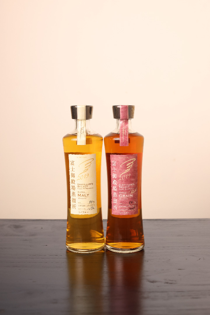 2018 限定2本セット　富士御殿場蒸溜所DISTILLER’S SELECT