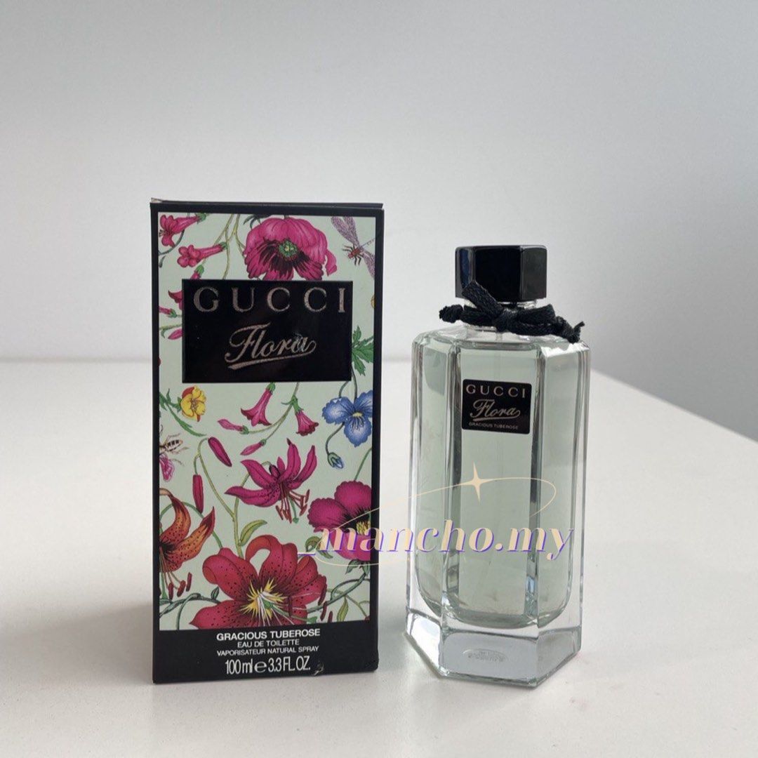 Gucci flora new arrivals perfume gracious tuberose