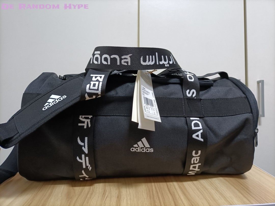 Adidas luggage tag store