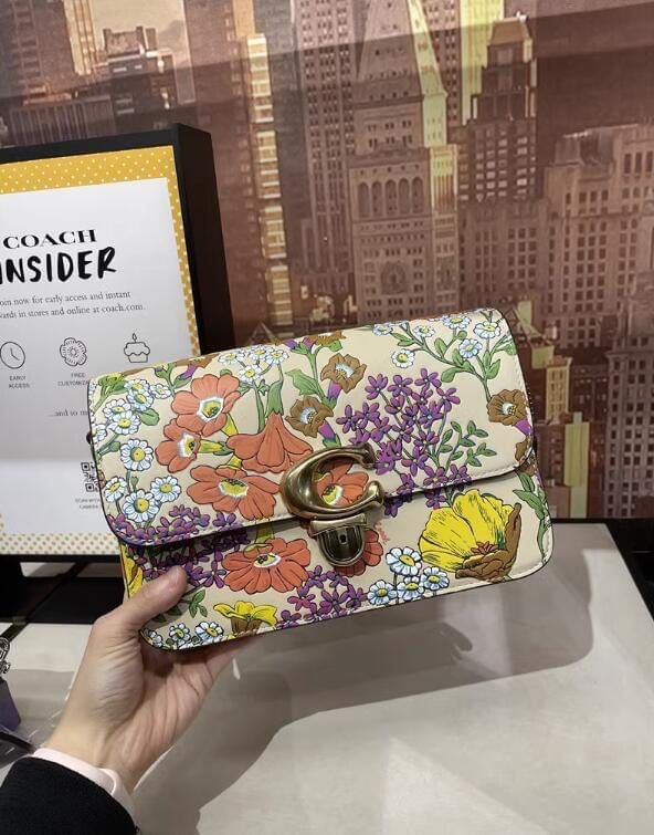 Coach flower crossbody bag shop
