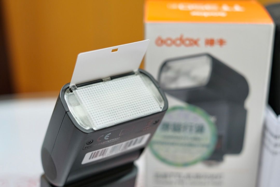 新Godox TT350F Fujifilm 機頂閃光燈, 攝影器材, 攝影配件, 閃光燈