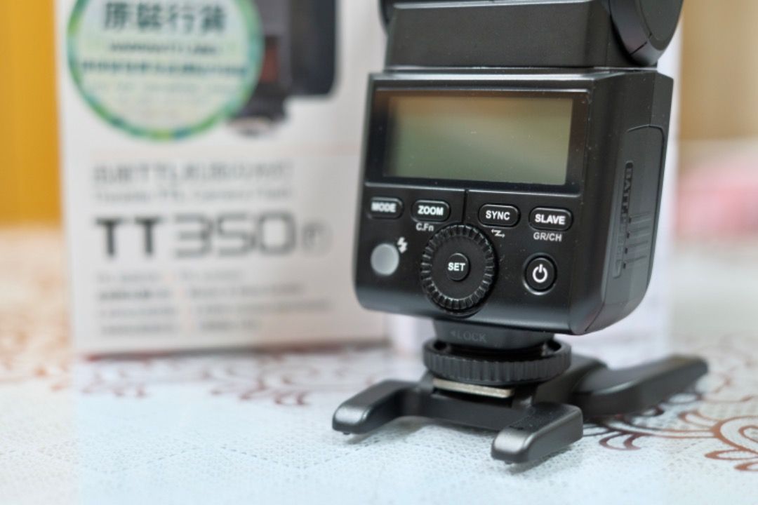 新Godox TT350F Fujifilm 機頂閃光燈, 攝影器材, 攝影配件, 閃光燈