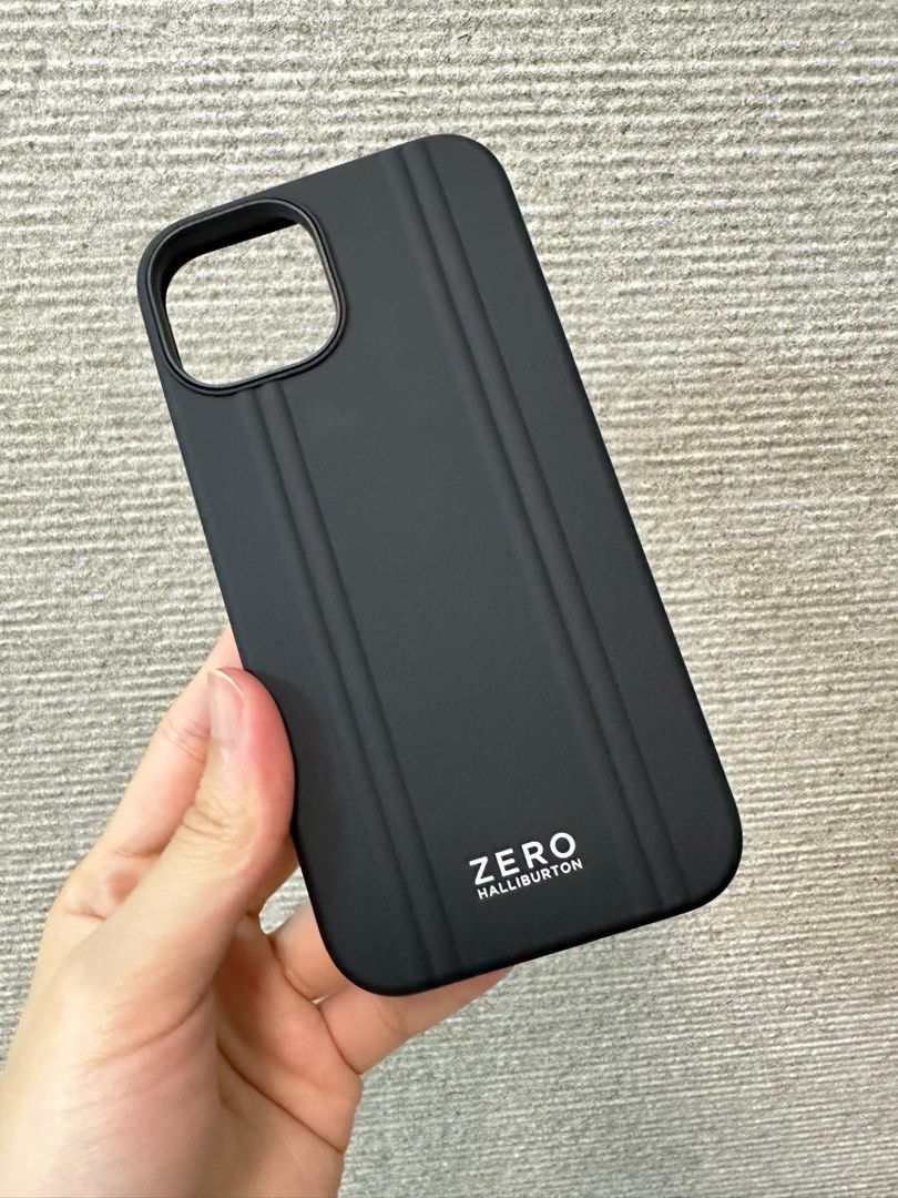 買錯殼😅 Iphone 14 Zero Halliburton phone case, 手提電話, 電話及