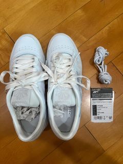 (全新) REEBOK X 1LDK / CLASSIC LEATHER 24.5CM 皮革 運動鞋 白鞋 春夏 日系