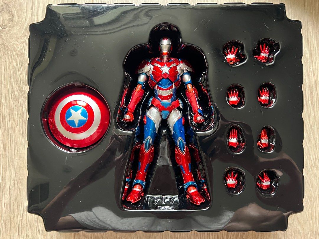 Sentinel RE EDIT IRON MAN 03 Iron Patriot