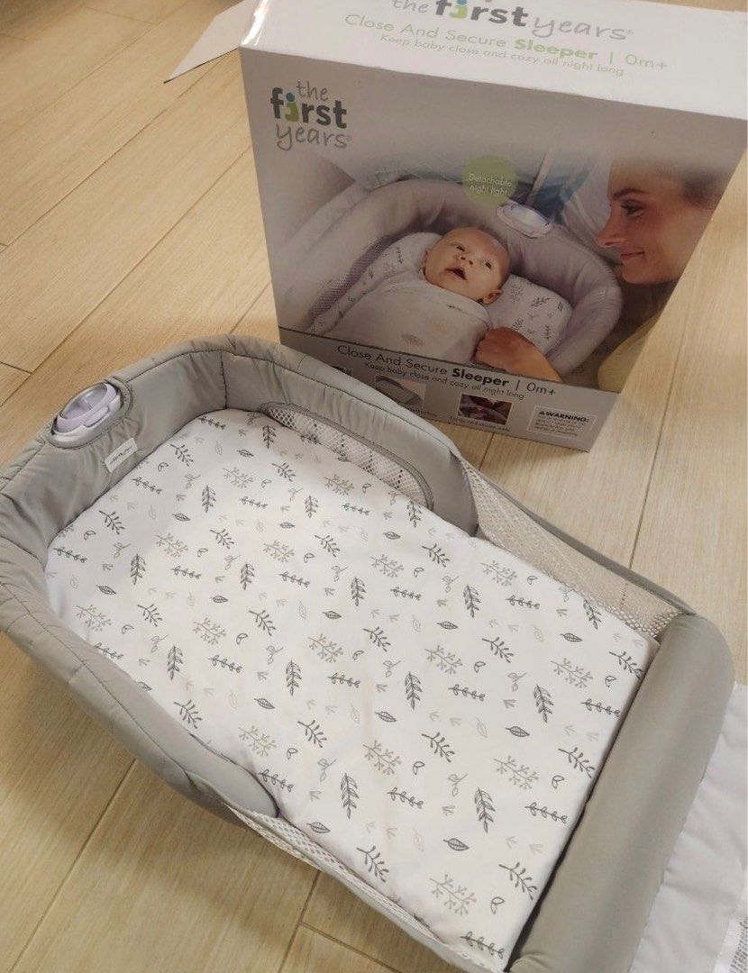 The first years 2024 cozy baby sleeper