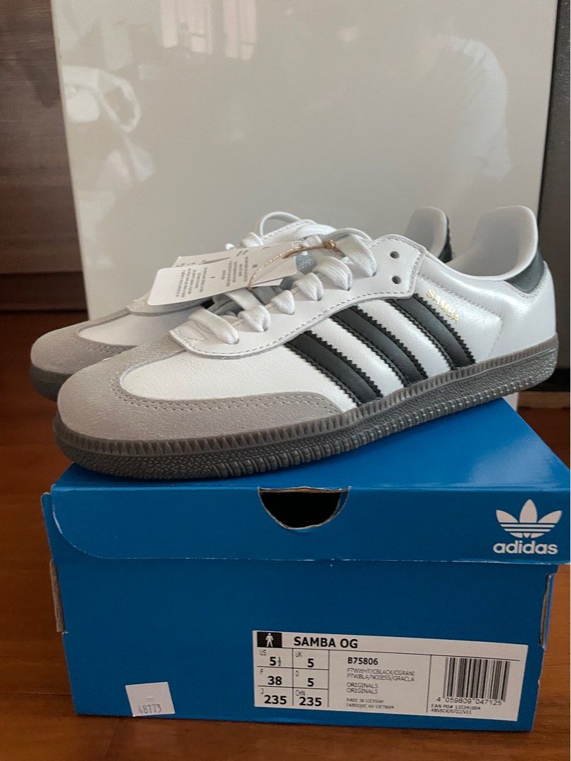 adidas　SAMBA OG　ホワイト　24㎝　正規購入品ベイクルーズ