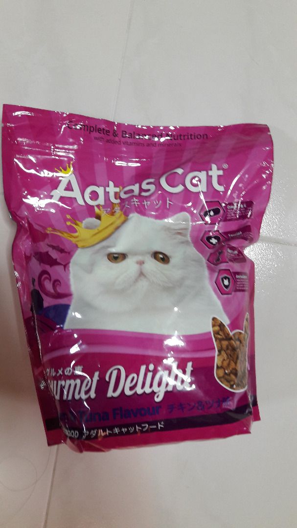 Aatas Cat Seafood Delight - Tuna & Sardine 1.2kg