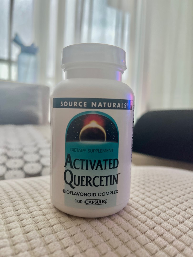 Activated Quercetin around 95 tablets, Health & Nutrition, Health