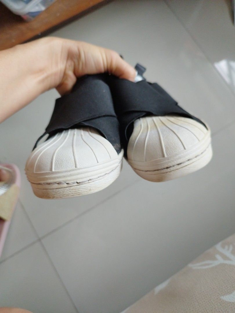 Adidas superstar slip on deals pantip