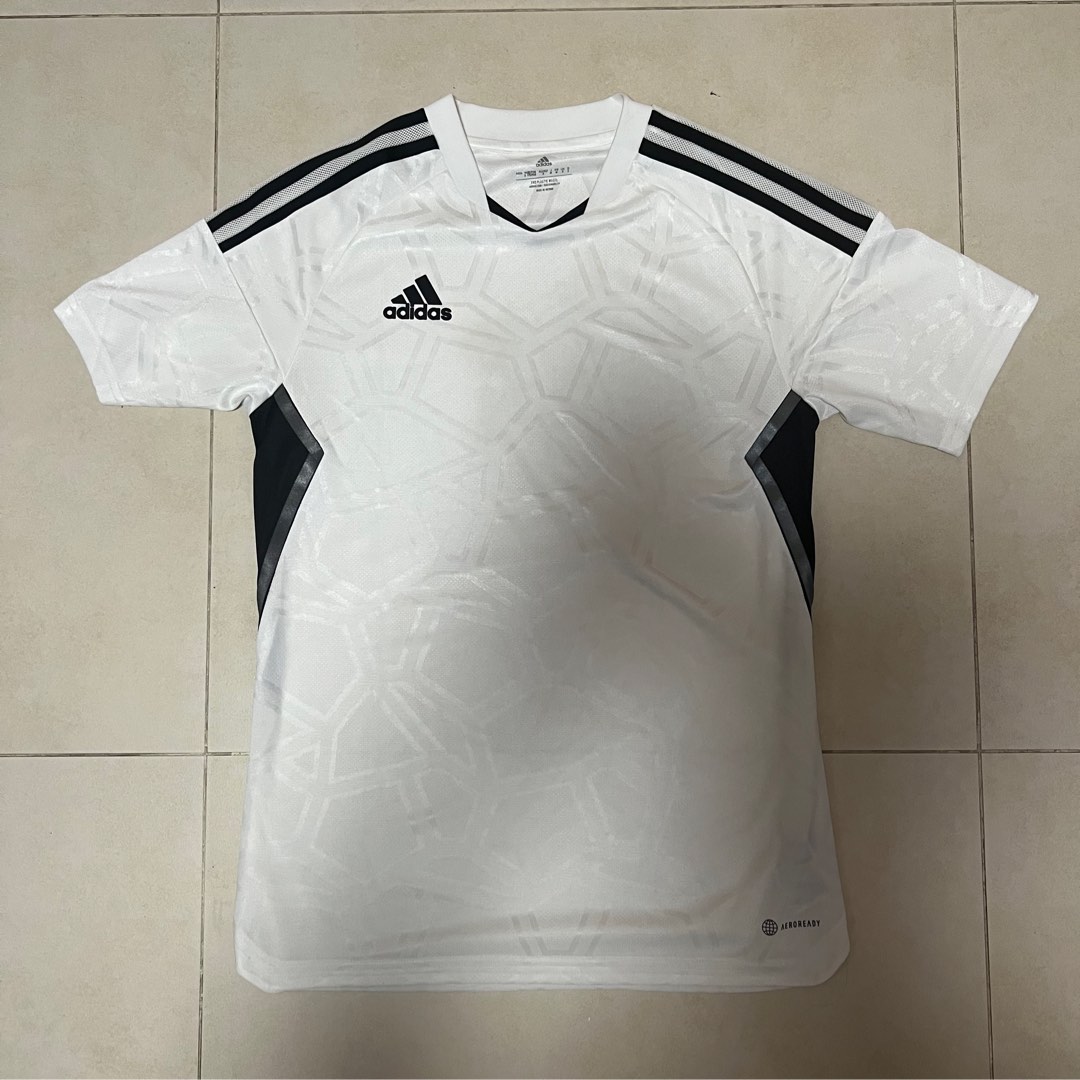 Adidas LAFC Condivo 22 Training Jersey - Black/White