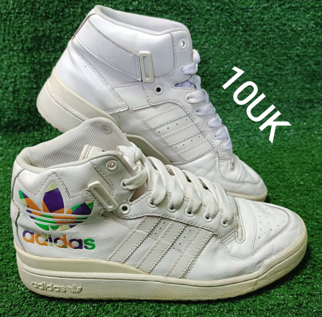 Adidas Forum Mid Cut Men s Fashion Footwear Sneakers on Carousell