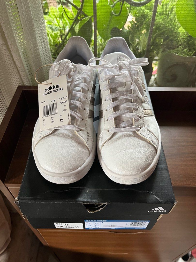 Adidas Grand Court Women s Fashion Footwear Sneakers on Carousell