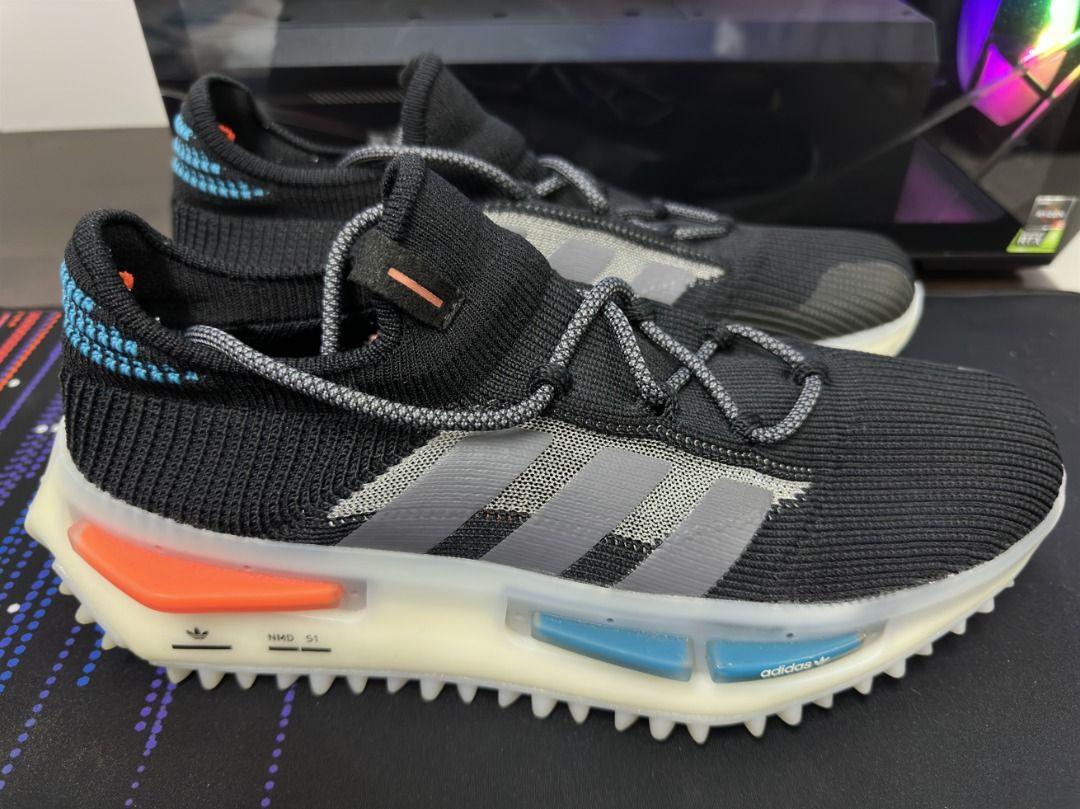 Adidas nmd deals xr1 Orange enfant